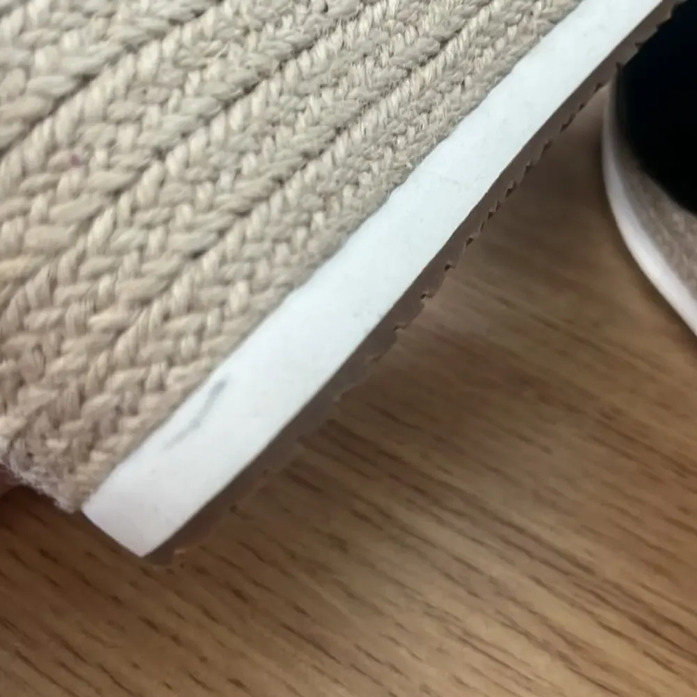 Womens Cole Haan Espadrille Wedge Ssandal Size 6.5